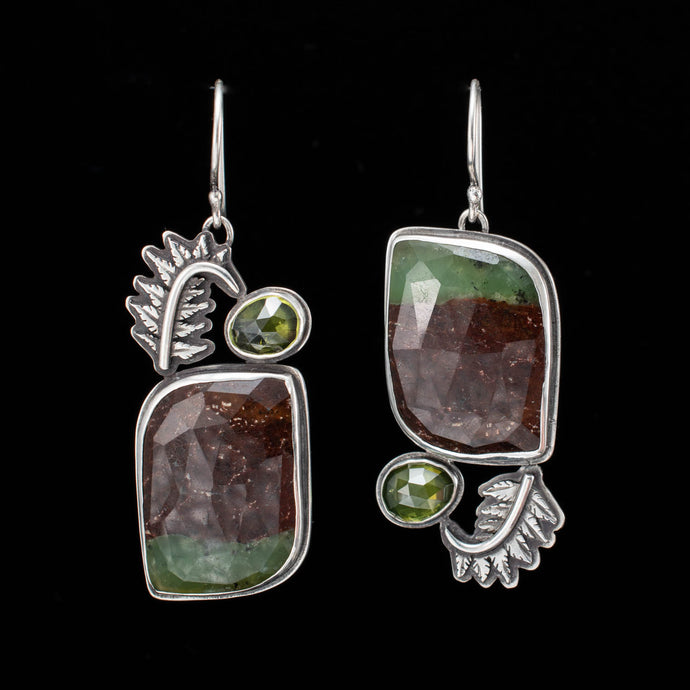 Green River Ferns - Rumination Jewelry