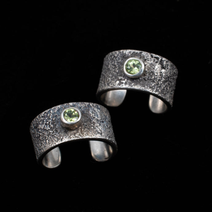 Peridot Ear Cuff - Rumination Jewelry