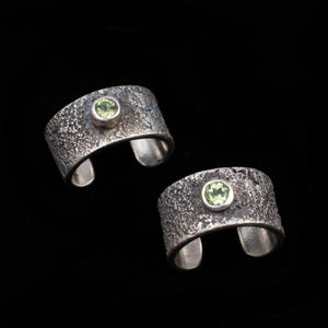 Peridot Ear Cuff - Rumination Jewelry