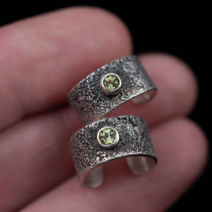 Peridot Ear Cuff - Rumination Jewelry