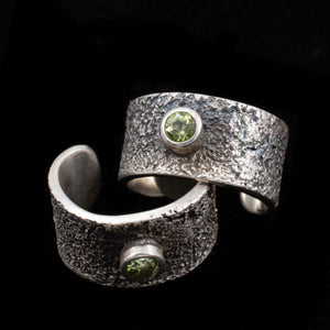 Peridot Ear Cuff - Rumination Jewelry