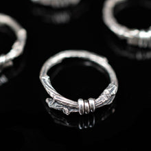 Load image into Gallery viewer, Handfasting Twig Ring Size 6.5 - Rumination Jewelry