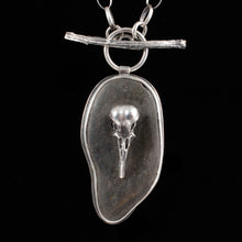 Load image into Gallery viewer, River Rock and Hummingbird - Rumination Jewelry
