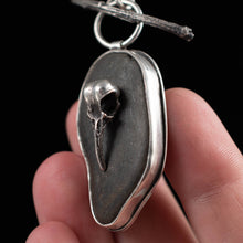 Load image into Gallery viewer, River Rock and Hummingbird - Rumination Jewelry