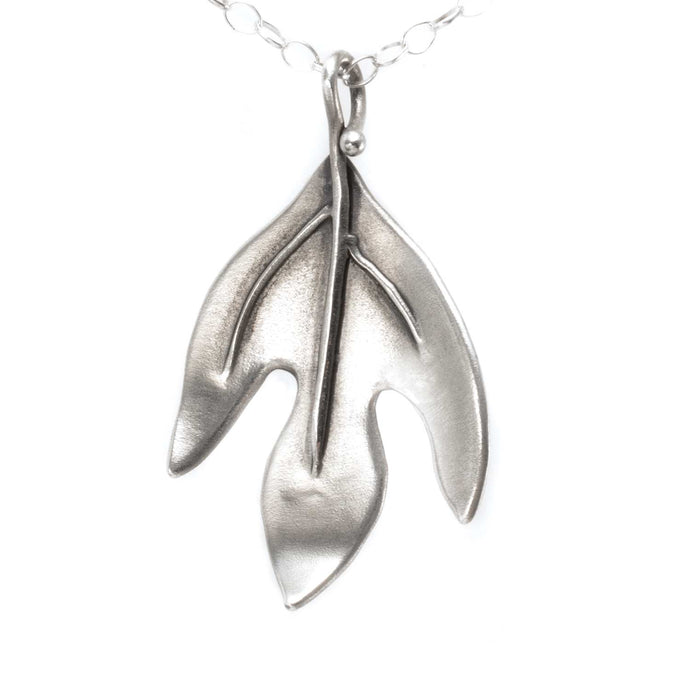 Sassafras Leaf - Rumination Jewelry
