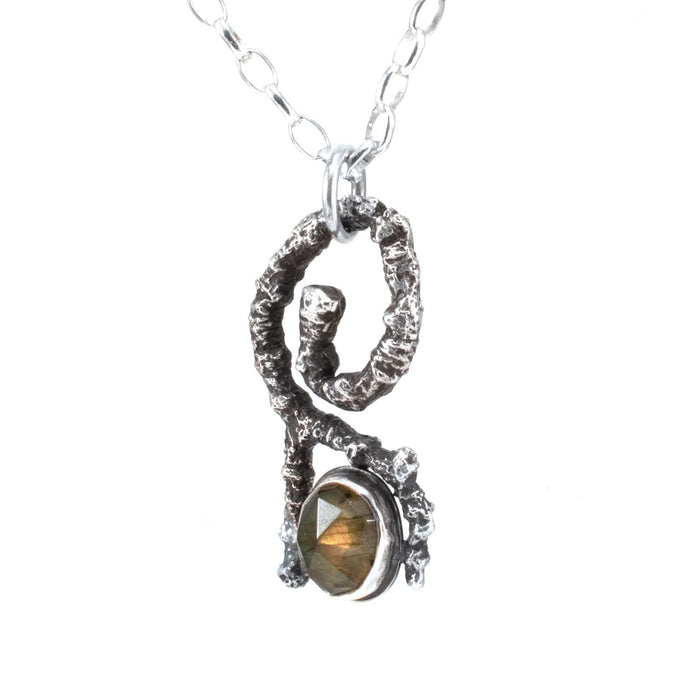 Scorpion Swirl Labradorite - Rumination Jewelry