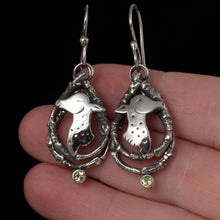 Load image into Gallery viewer, Forest Deer Earrings