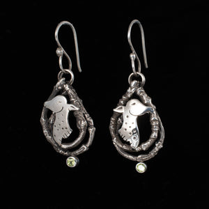 Forest Deer Earrings