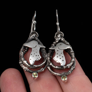 Forest Deer Earrings