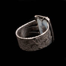 Load image into Gallery viewer, Dendritic Agate Ring Size 8.5