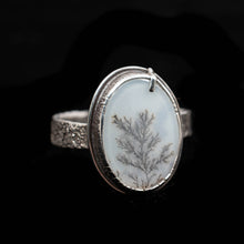 Load image into Gallery viewer, Dendritic Agate Ring Size 8