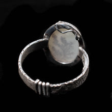 Load image into Gallery viewer, Dendritic Agate Ring Size 8