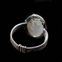 Load image into Gallery viewer, Dendritic Agate Ring Size 8