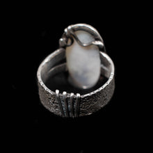 Load image into Gallery viewer, Dendritic Agate Ring Size 6
