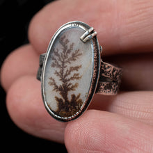 Load image into Gallery viewer, Dendritic Agate Ring Size 6