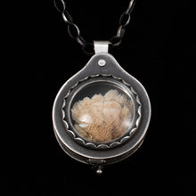 Load image into Gallery viewer, Specimen Collector Magnifying Glass Locket - Rumination Jewelry