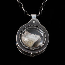 Load image into Gallery viewer, Specimen Collector Magnifying Glass Locket - Rumination Jewelry