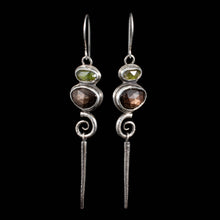 Load image into Gallery viewer, Convertible Forest Thorn Earrings - Rumination Jewelry