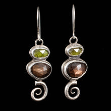 Load image into Gallery viewer, Convertible Forest Thorn Earrings - Rumination Jewelry