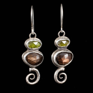 Convertible Forest Thorn Earrings - Rumination Jewelry