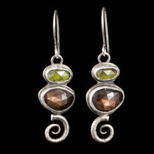 Load image into Gallery viewer, Convertible Forest Thorn Earrings - Rumination Jewelry