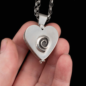 Mushroom Deer Stash Locket - Rumination Jewelry