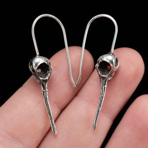 Hummingbird Skulls and Peridot
