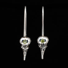 Load image into Gallery viewer, Hummingbird Skulls and Peridot (Short)