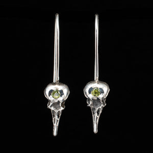 Hummingbird Skulls and Peridot (Short)