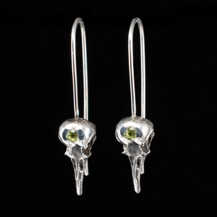 Hummingbird Skulls and Peridot (Short)