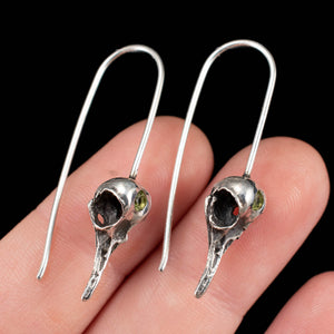 Hummingbird Skulls and Peridot (Short)