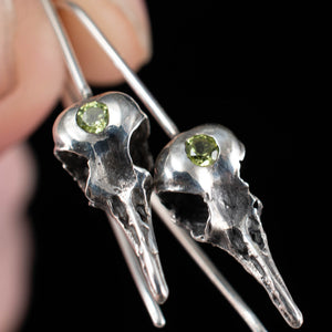 Hummingbird Skulls and Peridot (Short)