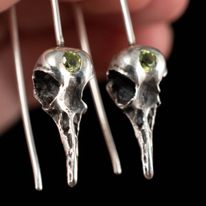 Hummingbird Skulls and Peridot (Short)