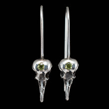 Load image into Gallery viewer, Hummingbird Skulls and Peridot (Short)