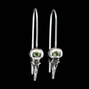 Hummingbird Skulls and Peridot (Short)