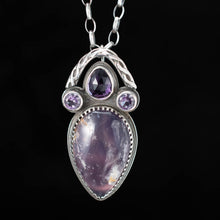 Load image into Gallery viewer, Amethystine Goddess - Rumination Jewelry