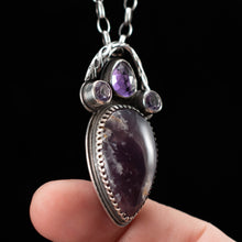 Load image into Gallery viewer, Amethystine Goddess - Rumination Jewelry