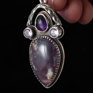Amethystine Goddess - Rumination Jewelry