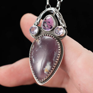 Amethystine Goddess - Rumination Jewelry