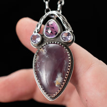 Load image into Gallery viewer, Amethystine Goddess - Rumination Jewelry