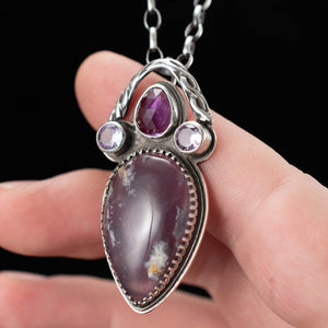 Amethystine Goddess - Rumination Jewelry