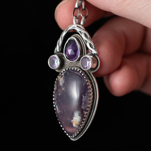 Amethystine Goddess - Rumination Jewelry