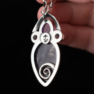Amethystine Goddess - Rumination Jewelry
