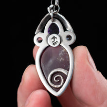 Load image into Gallery viewer, Amethystine Goddess - Rumination Jewelry