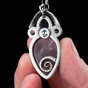 Amethystine Goddess - Rumination Jewelry