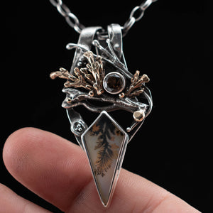 An Invisible Force - Rumination Jewelry