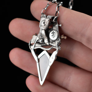 An Invisible Force - Rumination Jewelry