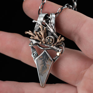 An Invisible Force - Rumination Jewelry