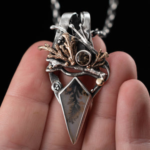 An Invisible Force - Rumination Jewelry