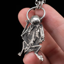Load image into Gallery viewer, Baby Bat Necklace - Rumination Jewelry